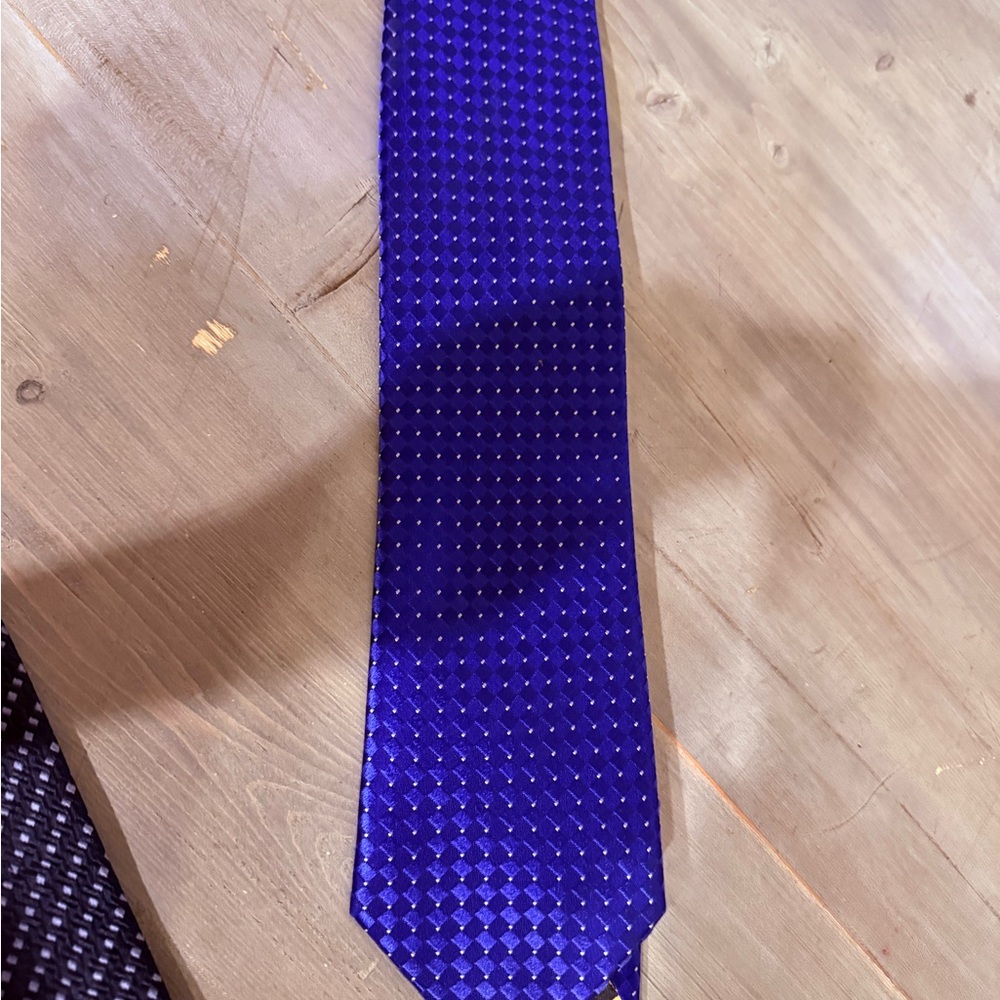 Donald trump collection Elegant Blue Men's Tie